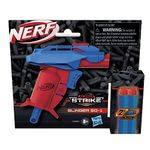 Nerf Alpha Strike Slinger SD-1 Single-Fire Dart Blaster - Includes 2 Official Nerf Elite Foam Darts - Easy Load Prime Fire