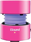 iSound Fire Glow Mini Wired Rechargeable Speaker - Pink