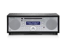 Tivoli Audio Music System with Bluetooth, CD Player, and AM/FM Radio - Black