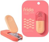 Frida for Kids Nail Clipper for Kids, Safety Nail Clipper + Picker, 1 Ct