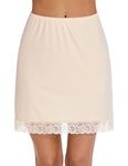 Avidlove Half Slips for Women Underskirt Knee Length Half Slips for Women’s Under Dress Nude