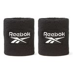 Reebok RASB-11020BK Sports Wristbands - Black