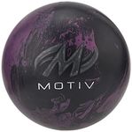 MOTIV Jackal Ghost Bowling Ball, 15 lb