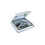 Maxxair Vent Corp 00-04000K Maxxfan Plus Vent 14" 12V White