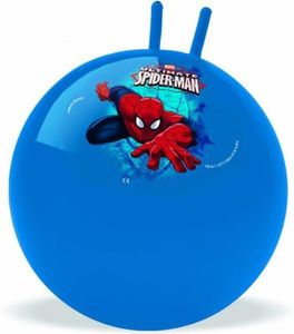 Mondo Toys - Kangaroo design Spiderman Ultimate Marvel - Palla per Saltare bambino/ bambina - 06961