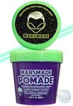 Mars Made Hair Pomade for Professional Hair Styling | Edge Control & Combats Itchy Dry Scalp | Long-Lasting Shine for Braids, Locks, Twists, Cornrows | No Flaking No Residue No Animal Trials 6 fl. oz.