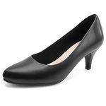 Delicacy Black Dress Shoes