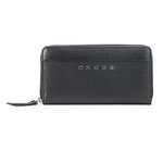 Cross Spanish Summer Black Leather Women's Wallet (AC528092-4)
