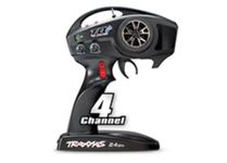 Traxxas TX TQi Traxxas Link Enabled 2.4 GHz Hi Output 4-Channel Vehicle