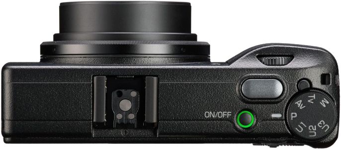 Ricoh GR IIIx HDF Digital Camera – Compact APS-C Sensor