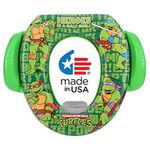 Nickelodeon TMNT Half Shell Soft Potty Seat - Potty Training Seat