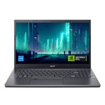 Acer Aspire 5 Gaming Laptop 13th Gen Intel Core i5(16GB RAM/512GB SSD/NVIDIA RTX 2050 4GB Graphics/144Hz/Win11Home)A515-58GM 15.6" FHD Display, Steel Gray, Backlit Keyboard, Fingerprint Reader, 1.78KG