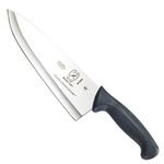 Mercer Culinary Millennia Black Handle 8" Chef's Knife (Wide)