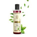 Khadi Natural Henna Thyme Hair Tonic |For hair volume| Protecting hair from styling damages|Paraben & Mineral Oil Free|Suitable for all hair types| 210ml