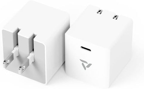 USB C Charger Block, Vena Fast Charging Wall Charger with Foldable Plug (30W/PD 3.0), Portable USB C Laptops Charger Compatible with Apple Watch, iPhone, MacBook, iPad, Galaxy, Google Pixel