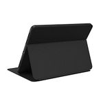 Speck Products Presidio PRO Folio iPad 2021/iPad Pro (2018-2020) 12.9-Inch Case, with Microban Protection, Black/Black