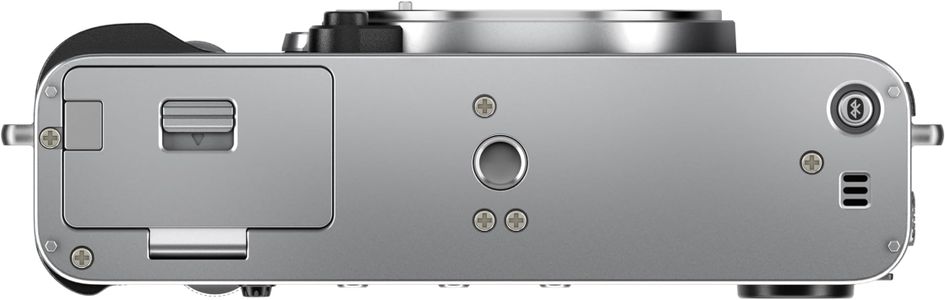 Fujifilm X-E5 Mirrorless Camera Kit with XF 23mm Lens, Silver