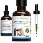 Pet Wellbeing Smooth Bm Gold for Cats - Natural Constipation Support Felines 2Oz - 59Ml