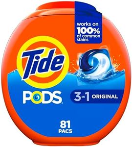 Tide Pods Original Scent He Turbo Laundry Detergent Pacs 81 - Load Tub