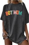 Oversized Mama Tshirt Women Boy Mom