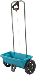 Gardena Universal Spreader L – 12.5L, 45cm Width for Fertiliser, Seeds, Salt