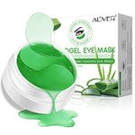 Hydrogel Eye Patches,Hydrogel Under Eye Masks for Dark Circles,Anti Wrinkle Treatment,Under Eye Gel Pads,Eye Mask for Puffy Eyes, Skincare,Hydrating | 60 Pieces/30 Pairs (Aloe Vera)