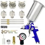 Automotive Paint Spray Gun Set, HVL