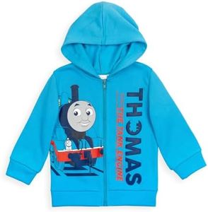 THOMAS & FRIENDS Tank Engine Toddler Boys Fleece Zip-Up Hoodie Thomas 2T