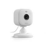 Blink Mini 2 – Plug-in smart security camera, HD night view in colour, built-in spotlight, two-way audio, motion detection, works with Alexa (White)