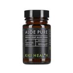 KIKI HEALTH Aloe Pure Capsules- | 20 Vegan Capsules | 10 Months Supply | Colon Cleanse, Digestion Support, Natural Soother