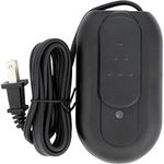 Westek 6089B 500W Full Range Foot Control Dimmer, Black