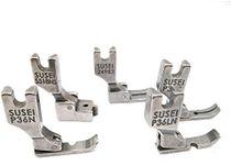 LNKA Presser Feet Industrial Sewing Machines (5 pcs) for Juki DDL-555, DDL-5550, DDL-8500, Includes 24983, 12435HN, 31358HN, S518NS, 40322SH