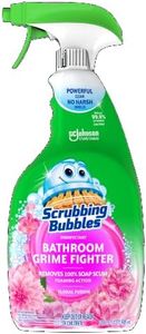 Scrubbing Bubbles Bathroom Grime Fighter, Floral Fusion Scent, 32 oz Spray Bottle