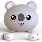 Wireless Earbuds for Kids, 85dB Safe Volume Protect Kids Ears, Kids Headphones with Mic, Waterproof, 30H Playtime, Fast Charging, Stereo Earphones for Girls Boys Teen, Ear Buds for School/Travel