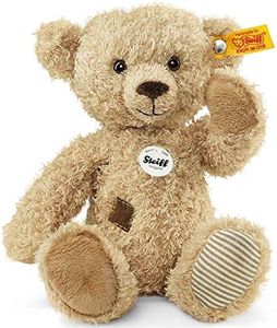 Steiff Theo Teddy Bear - 23 cm - Cuddly Toy for Children - Soft & Washable - Beige (023491)