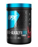 EFX Sports Kre-Alkalyn Powder 500g, PH-Correct Creatine Monohydrate | Multi-Patented Formula, Gain Strength, Build Muscle & Enhance Performance, Cherry Bomb 500 gram