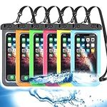 6 Pack Universal Waterproof Phone P