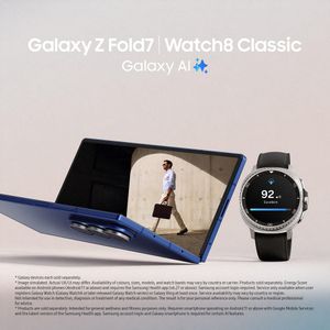 Samsung Galaxy Z Fold7 256GB Smartphone – Jet Black