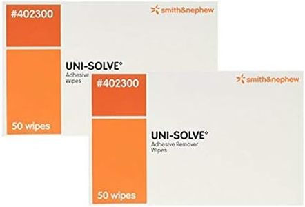 Uni Solve Adhesive Remover Wipes, 50 Each (2)