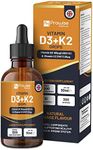 Vitamin D3 4000iu + K2 MK7 25µg I O