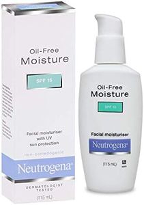 Neutrogena Oil-Free Moisture For Oily Skin, Spf 15 115Ml,1Count