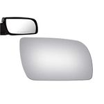 Mirror Glass Replacement for CHEVY GMC TAHOE YUKON Pickup Truck Passenger Right Side Fit System