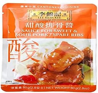 Lee Kum Kee Sweet and Sour Sauce for Pork/Spare Ribs, 80 g