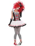 amscan 997502 Child Girls Teen Harlequin Honey Halloween Fancy Dress Costume (Age 10-12 years)