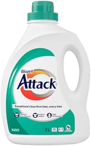 Biozet Attack Regular Laundry Liquid Detergent, 2 liters