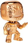 Funko PoP! Avengers 3 Infinity War - Thanos Orange Chrome Vinyl Figure, 10 cm Height