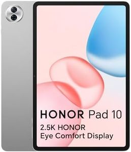 HONOR Pad 10 8GB 256GB Tablet, 12,1 Pollici 120Hz 2.5K Display, 7 Gen 3 Snapdragon, 10100mAh Batteria, 6 Altoparlanti, Corpo in Metallo, Android 15, Google Service WIFI Tablet, Grigio