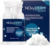 Premium Wound Care Treatment | Advanced Antiseptic Foam for Minor Cuts, Scrapes, and Burns | Formulated with Nitric Oxide | Recover and Reduced Scar Appearance | 1oz | NOxyDERM