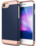 Caseology Savoy for iPhone 6S Plus Case (2015) / iPhone 6 Plus Case (2014) - Stylish Design - Navy Blue