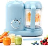 Baby Food Maker Baby Food Processor Chopper Steamer Blender Puree Maker Grinder Mills with Auto Cooking & Grinding, One Step,BPA-Free, Self Cleaning Operation